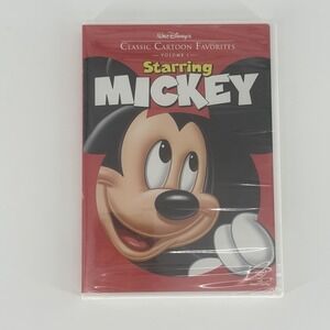 Walt Disneys Classic Cartoon Favorites Volume 1 Starring Mickey Mouse DVD Tested